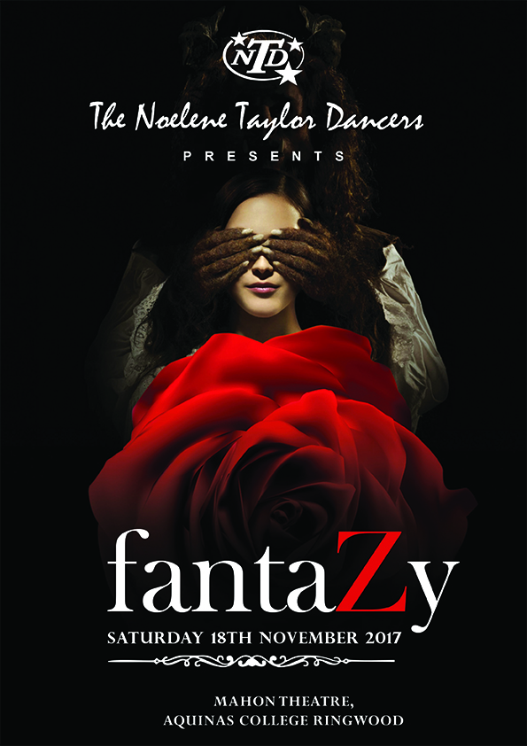 Poster Design by Lourde Xavier for The Noelene Taylor Dancers | Design #16016126