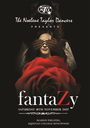 Poster Design by Lourde Xavier for The Noelene Taylor Dancers | Design: #16016126