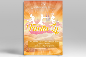 Dance school needs a poster to promote our annual concert | Diseño de Póster por Luniere Designs