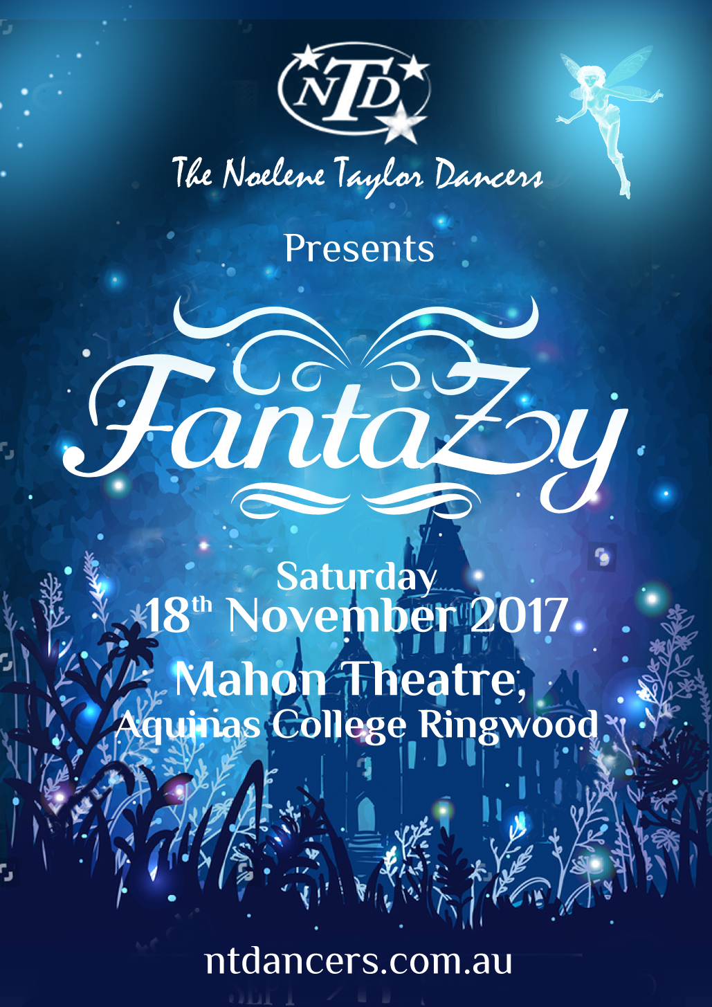 Poster Design by Abiyoso28 for The Noelene Taylor Dancers | Design #15945712