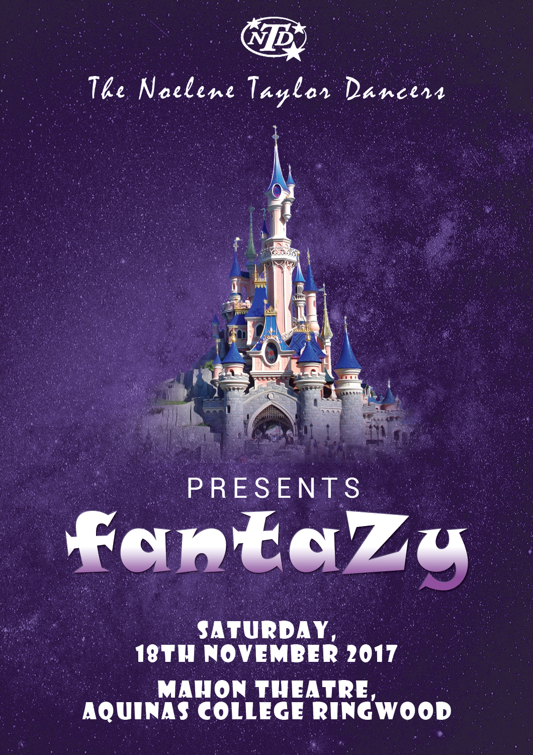 Poster Design by Zeal Digi Works for The Noelene Taylor Dancers | Design #15971729