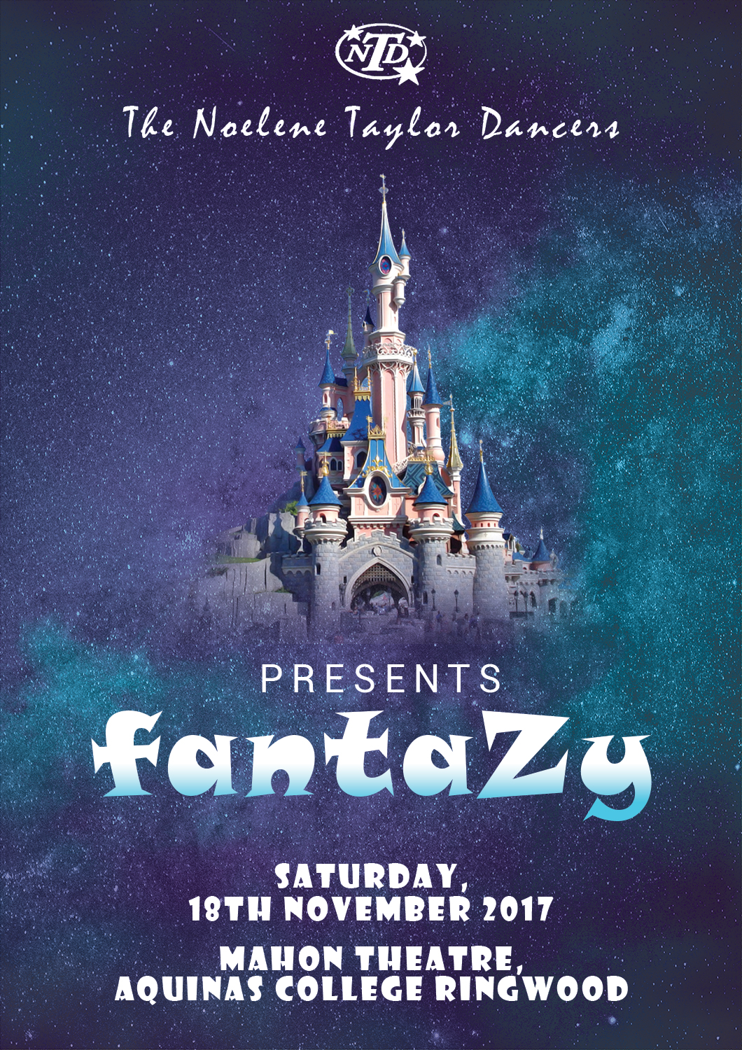 Diseño de Póster por Zeal Digi Works para The Noelene Taylor Dancers | Diseño #15971731