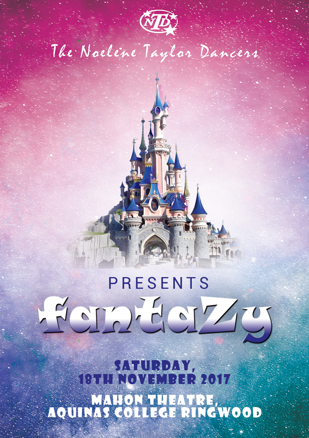 Diseño de Póster por Zeal Digi Works para The Noelene Taylor Dancers | Diseño #15982883