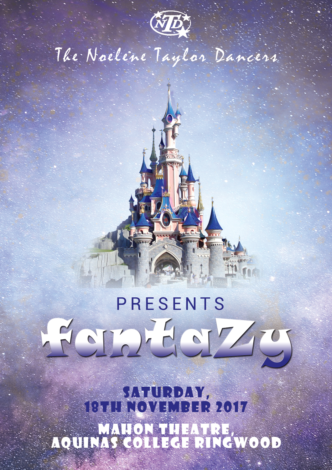 Diseño de Póster por Zeal Digi Works para The Noelene Taylor Dancers | Diseño #15982907