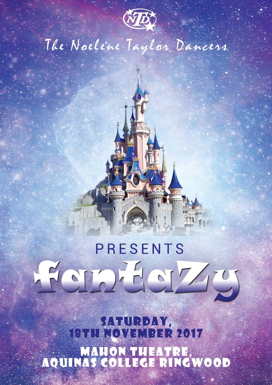 Diseño de Póster por Zeal Digi Works para The Noelene Taylor Dancers | Diseño #15982920