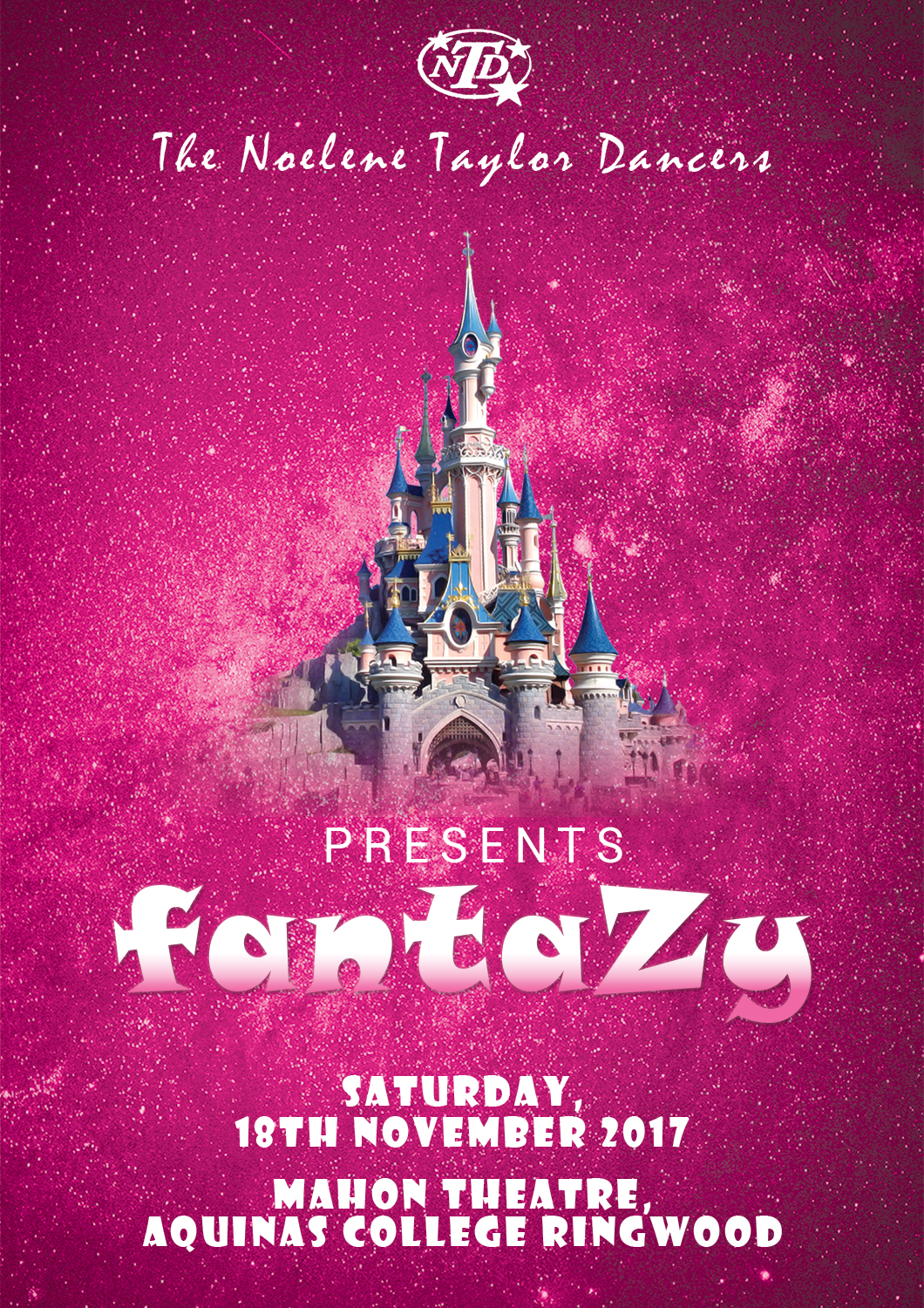 Poster Design by Zeal Digi Works for The Noelene Taylor Dancers | Design #15982936