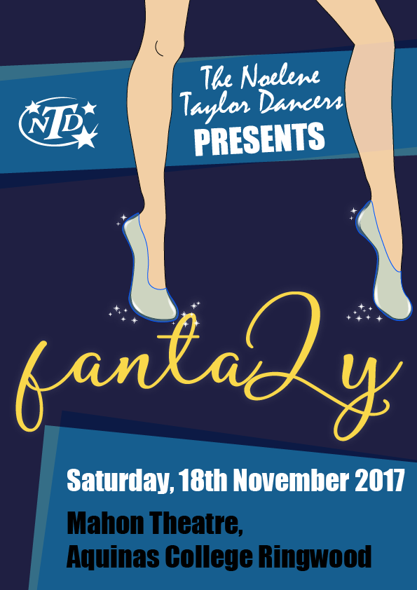 Diseño de Póster por MehatKansha para The Noelene Taylor Dancers | Diseño #16052599