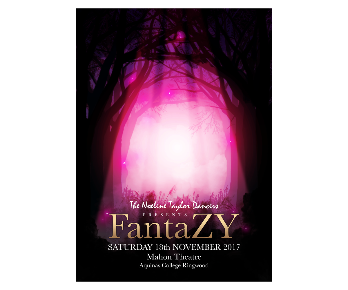 Poster Design by smallroommedia 2 for The Noelene Taylor Dancers | Design #16048853