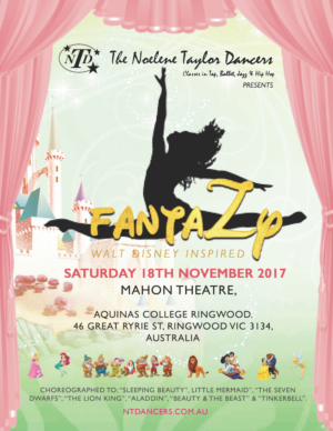 Diseño de Póster por Unique Styles para The Noelene Taylor Dancers | Diseño #15979227