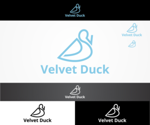 Logo Design by sangeloenriquez for Velvet Duck | Design #15945405