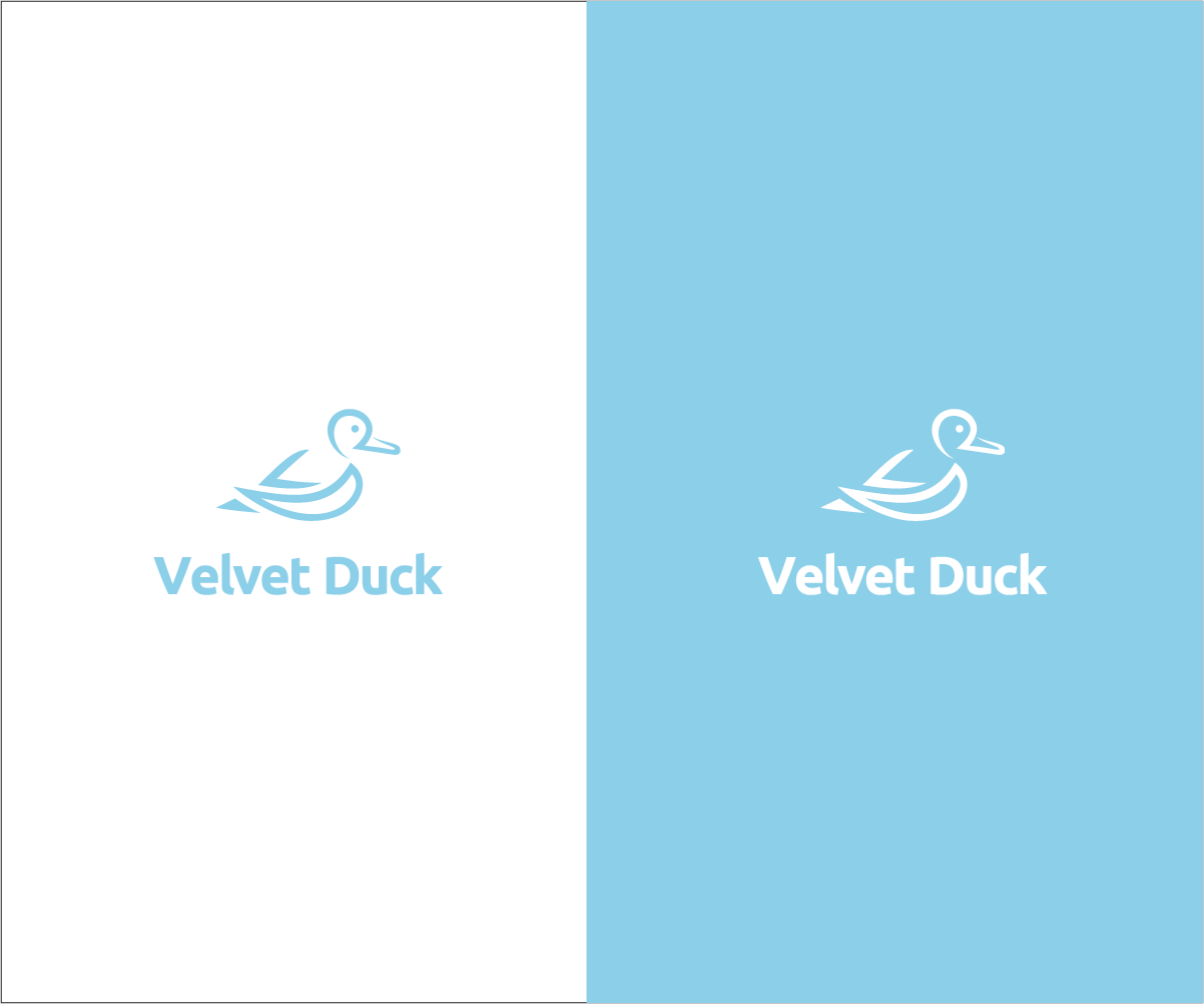 Logo Design by bijuak for Velvet Duck | Design #15950589