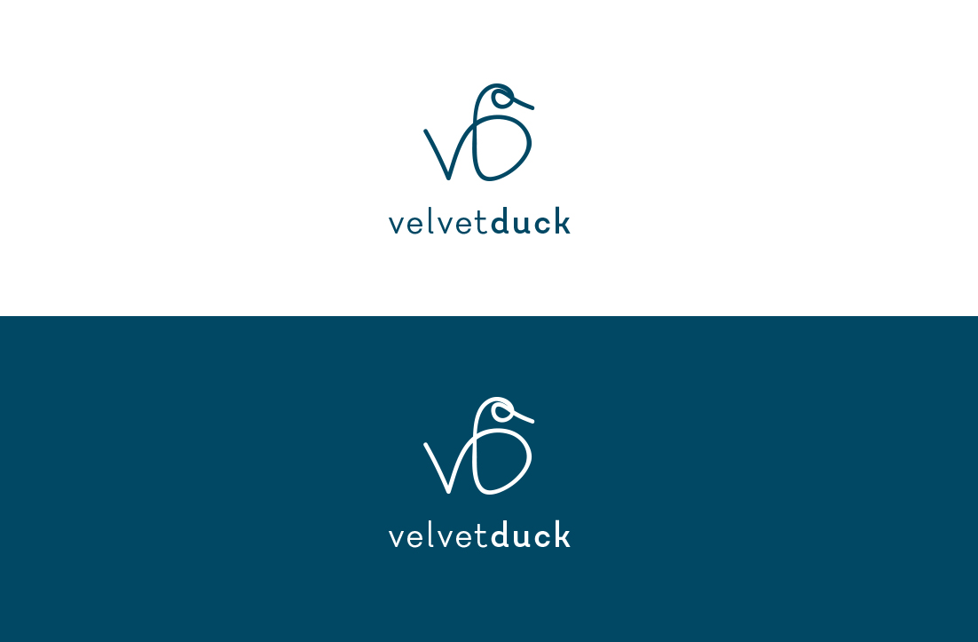 Logo Design by GLDesigns for Velvet Duck | Design #15957181
