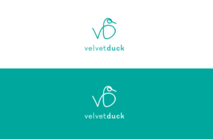 Velvet Duck | Logo Design by GLDesigns