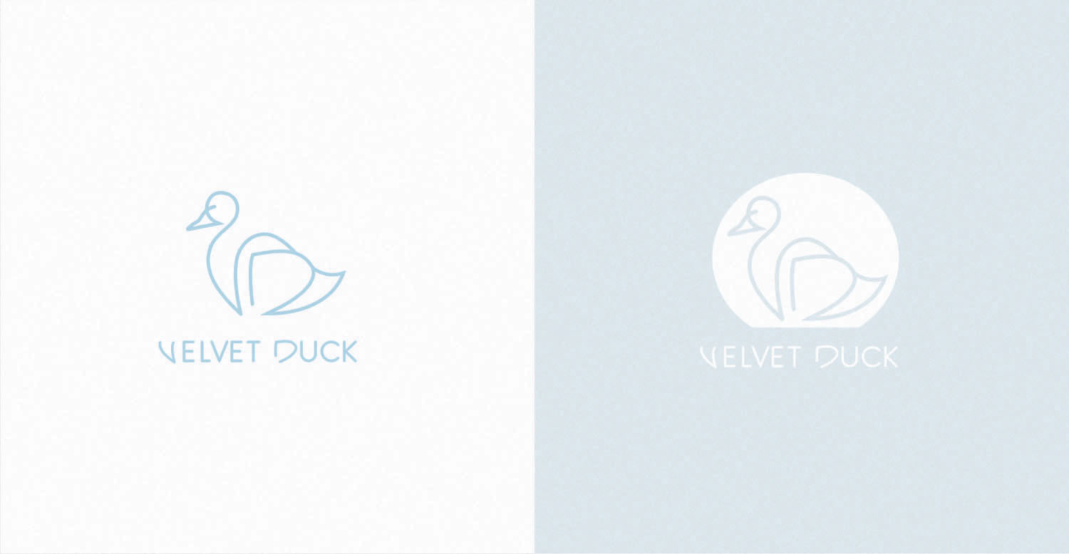 Logo Design by julia.gnedina for Velvet Duck | Design #15950546