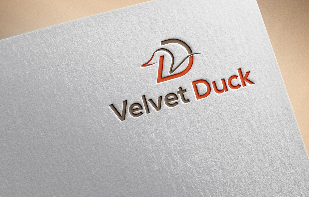 Logo Design by A S design @ for Velvet Duck | Design #15972266