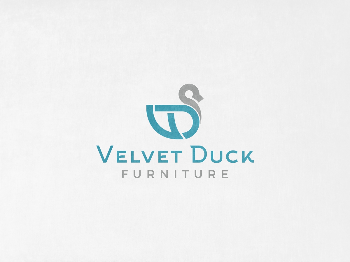 Logo Design by Vinchi for Velvet Duck | Design #15992761