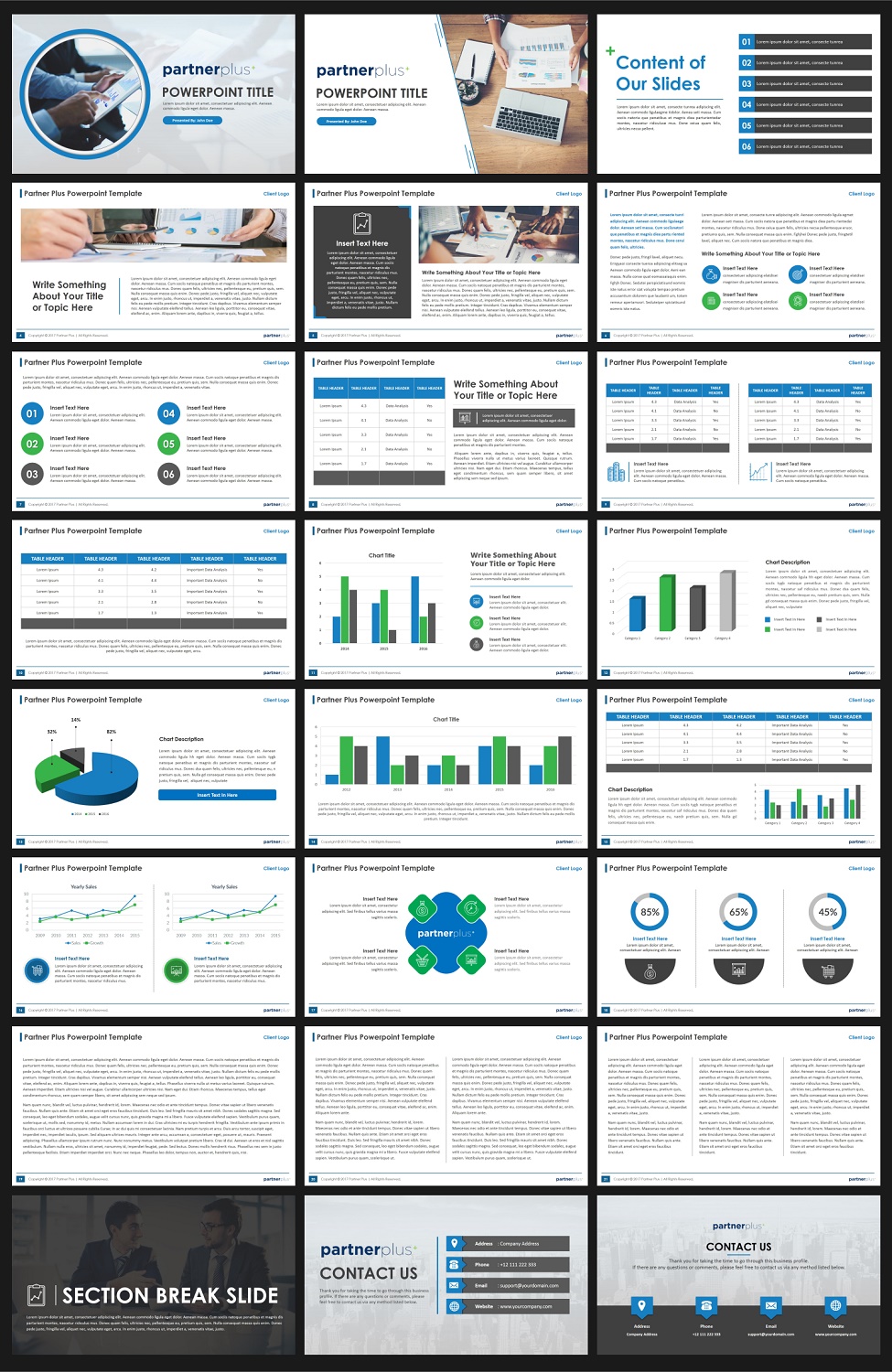 Diseño de PowerPoint por chachan para Partnerplus+ | Diseño #15976296