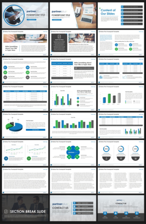 Diseño de PowerPoint por chachan para Partnerplus+ | Diseño: #15976296