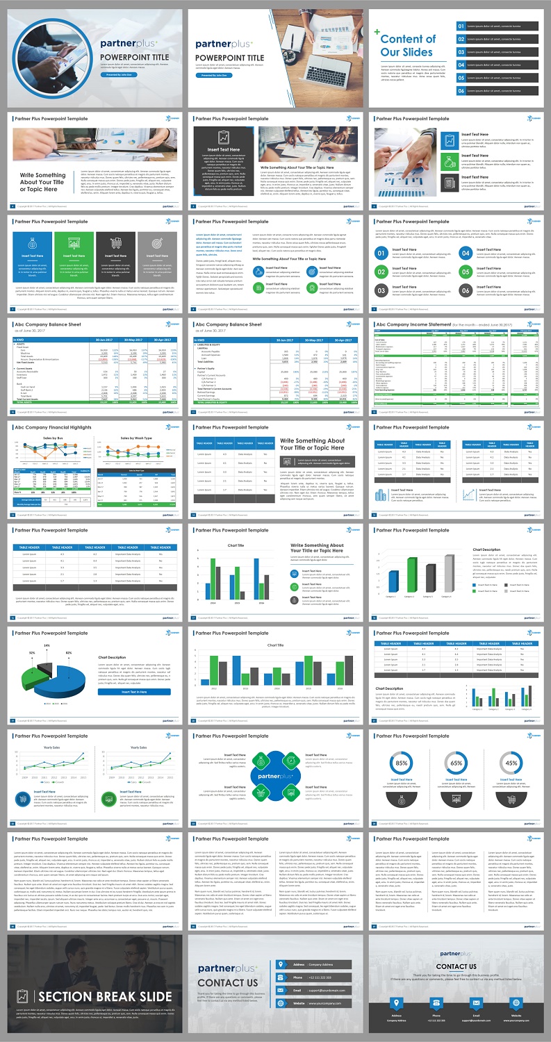 Diseño de PowerPoint por chachan para Partnerplus+ | Diseño: #15985708