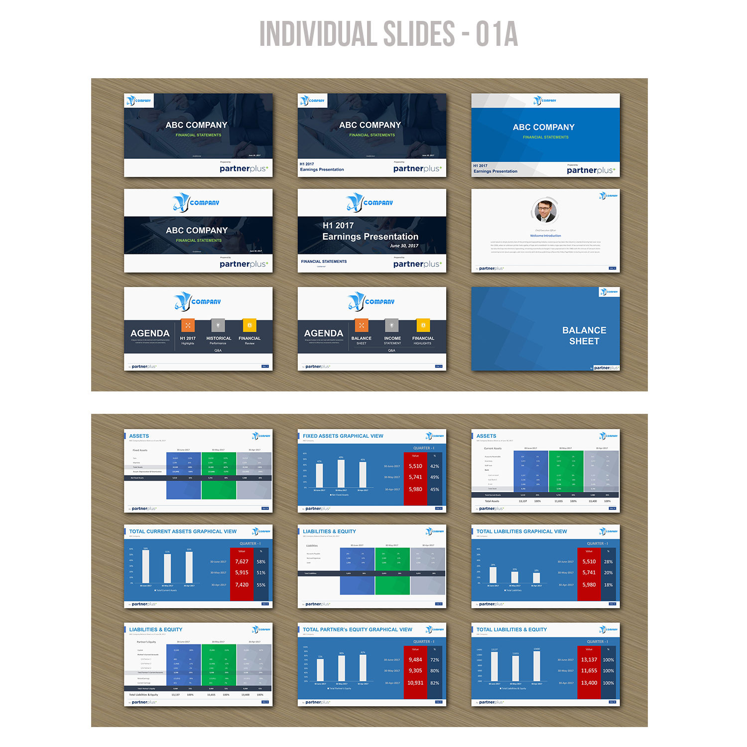 PowerPoint Design by Venkat for Partnerplus+ | Design #15977885