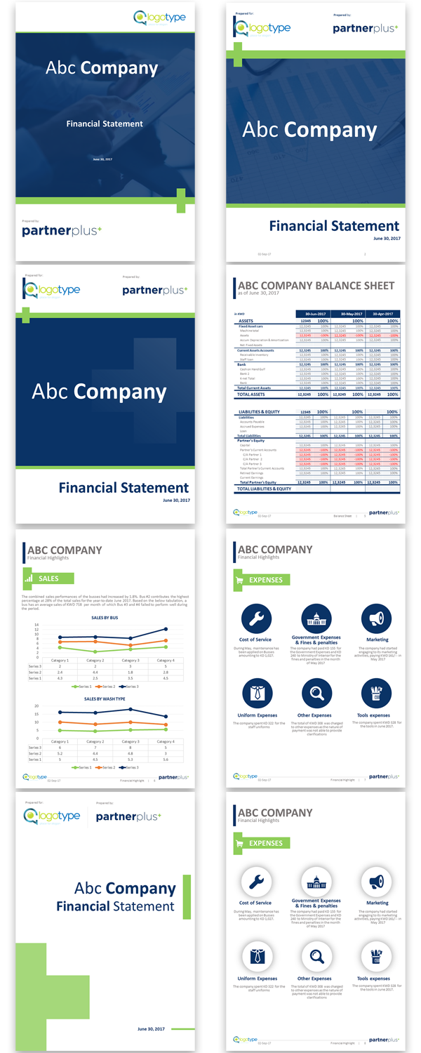 Design de PowerPoint par Imazing pour Partnerplus+ | Design #15969754