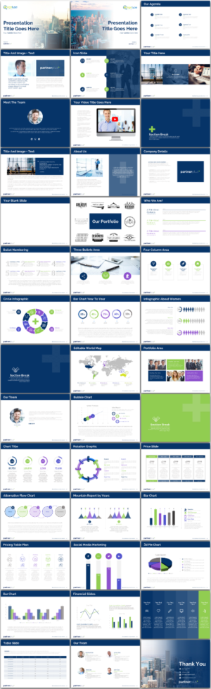 Diseño de PowerPoint por Imazing para Partnerplus+ | Diseño: #15985364