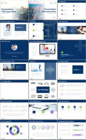 Financial Statements templates  | Diseño de PowerPoint por Imazing