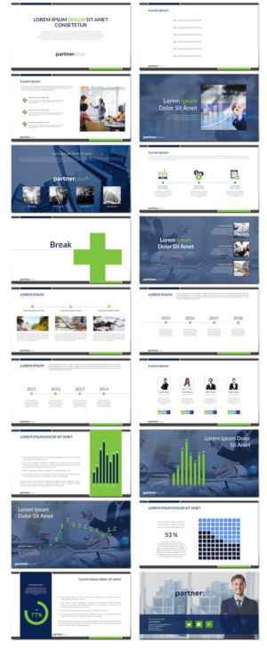 Financial Statements templates  | Diseño de PowerPoint por StonyDog Design