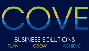 Logo Design by Hunter Graphics for Cove Business Solutions | Design: #15951859