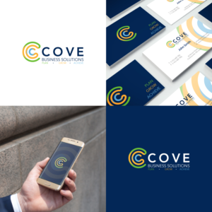 Logo Design by JohnM. for Cove Business Solutions | Design: #15943003