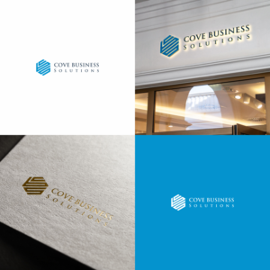 Logo Design by Optimistic_Studio for Cove Business Solutions | Design: #15975056