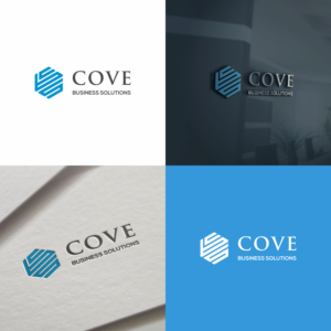 Logo Design by Optimistic_Studio for Cove Business Solutions | Design: #15983246