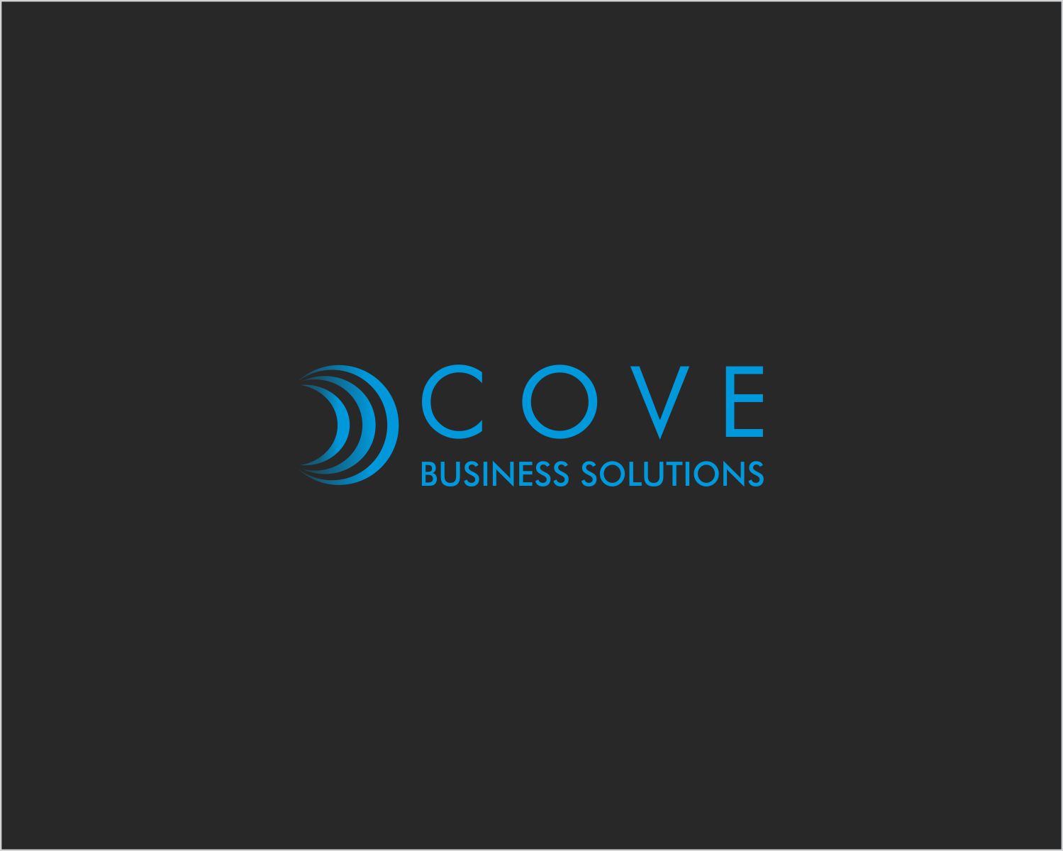 Logo-Design von chameerakasundb für Cove Business Solutions | Design #15958849