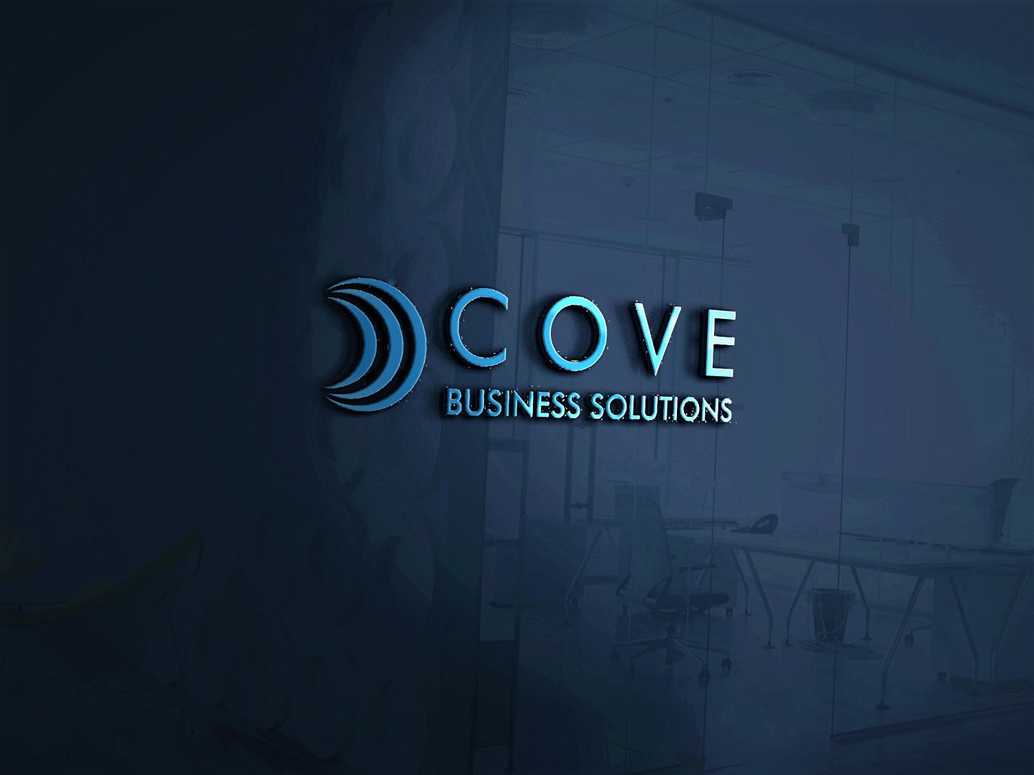 Logo-Design von chameerakasundb für Cove Business Solutions | Design #15959031