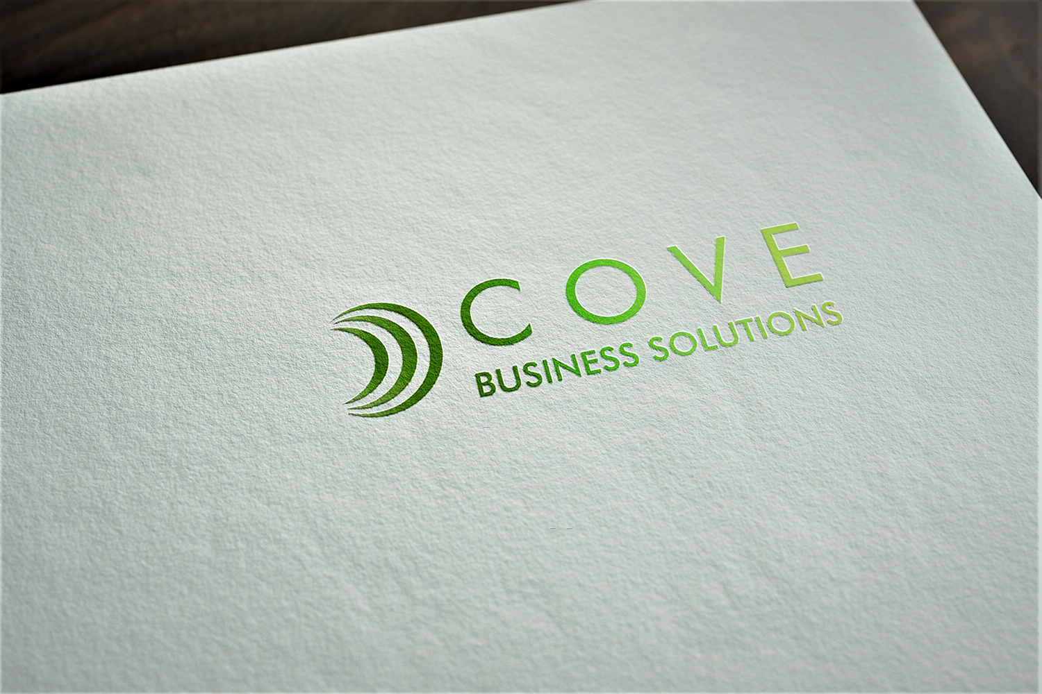 Logo-Design von chameerakasundb für Cove Business Solutions | Design #15959099
