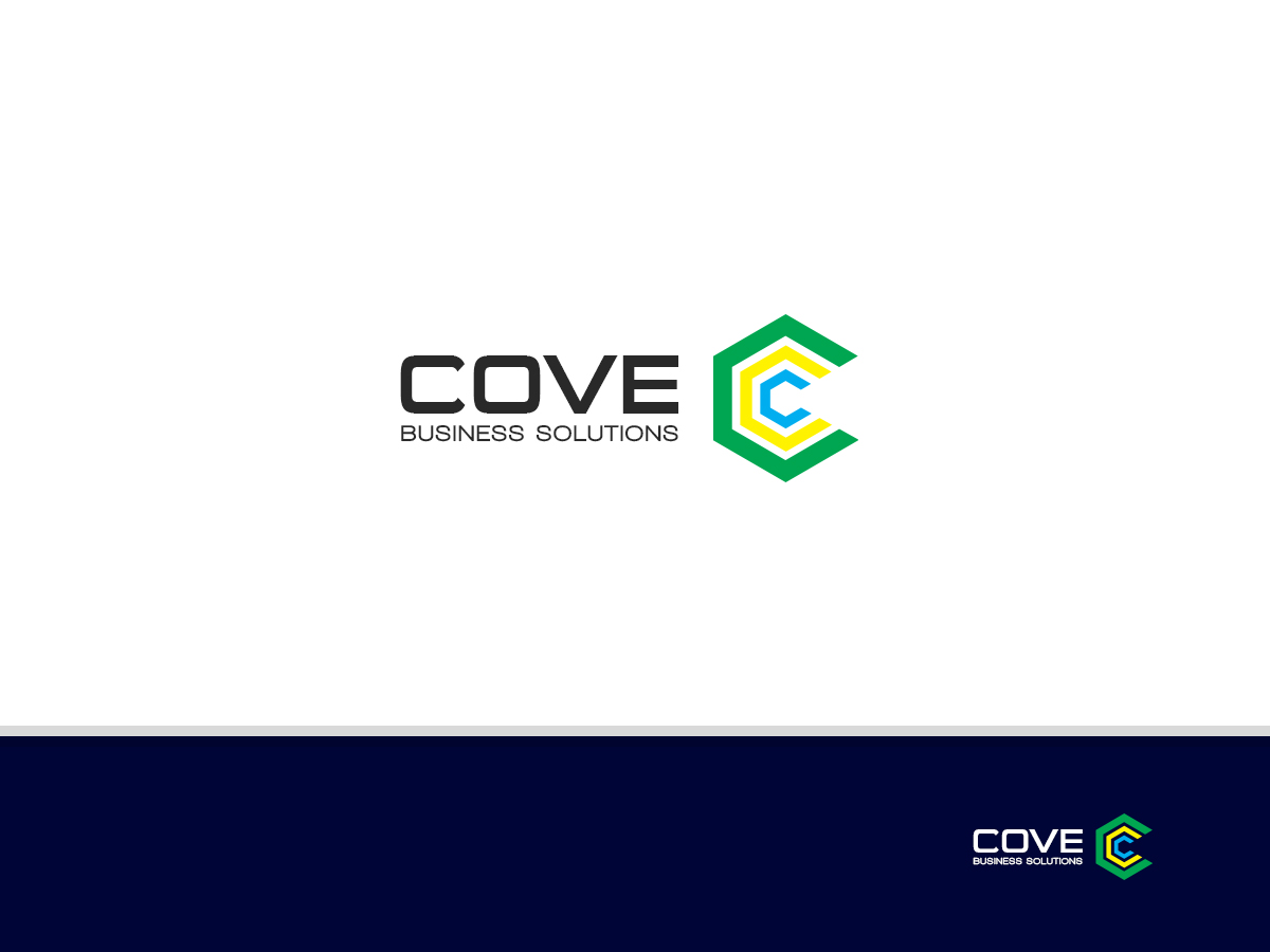 Logo Design by e-mind for Cove Business Solutions | Design #15969850