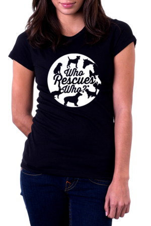 Who Rescues Who? | Logo Design by PND