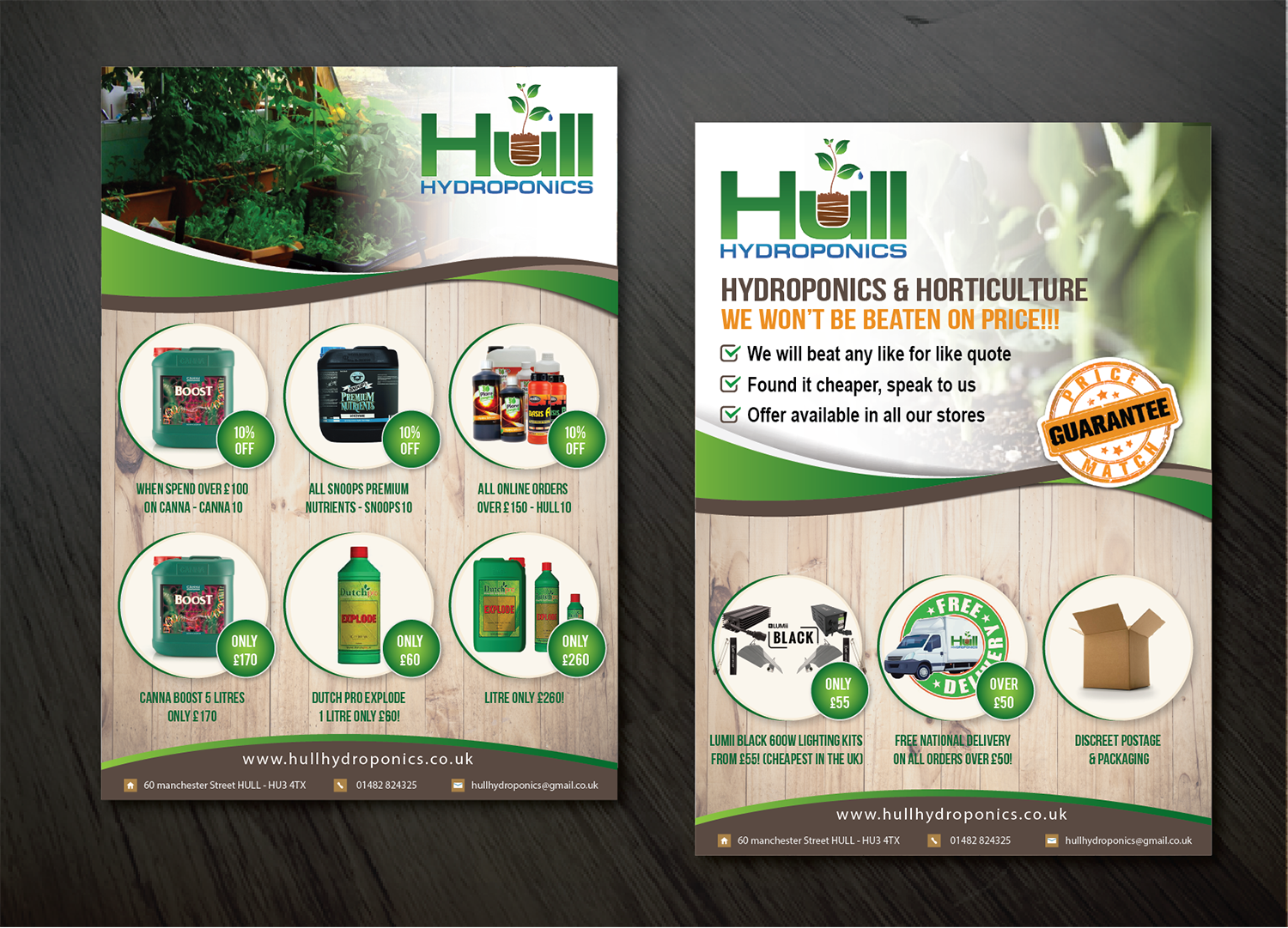 Flyer Design by alex989 for this project | Design #15957931