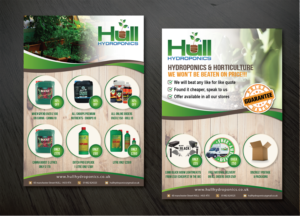 Flyer Design by alex989 for this project | Design: #15957931