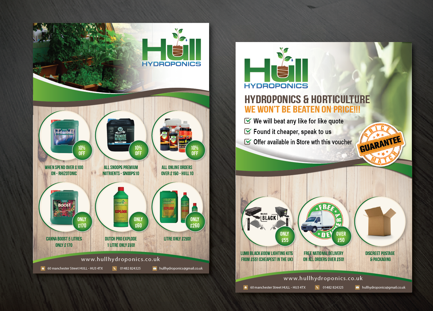 Flyer Design by alex989 for this project | Design #15960488