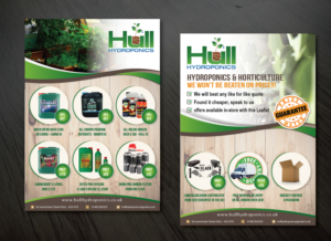 Flyer Design by alex989 for this project | Design: #15961018