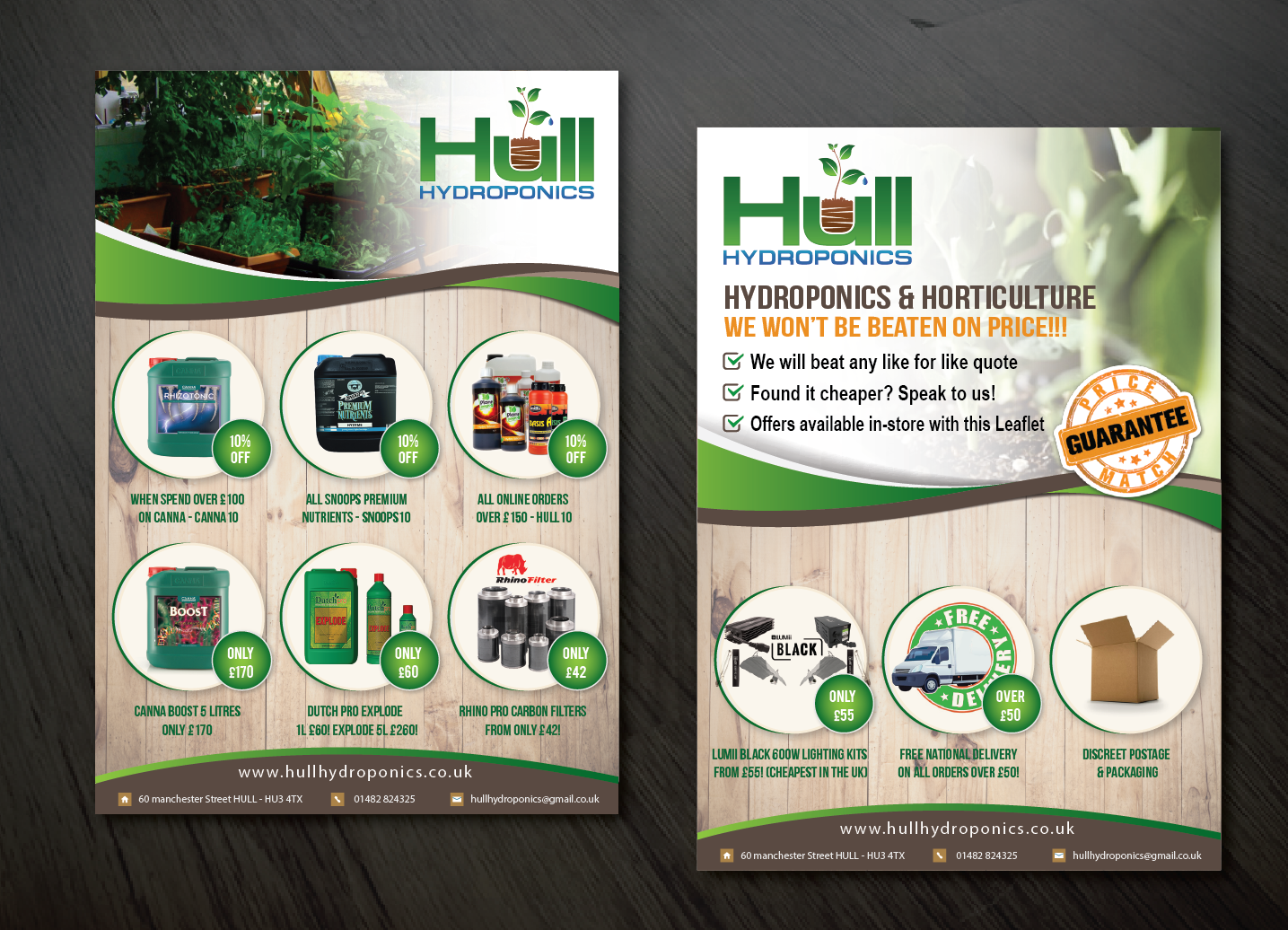 Flyer Design by alex989 for this project | Design #15965263