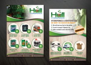 Flyer Design by alex989 for this project | Design: #15965263