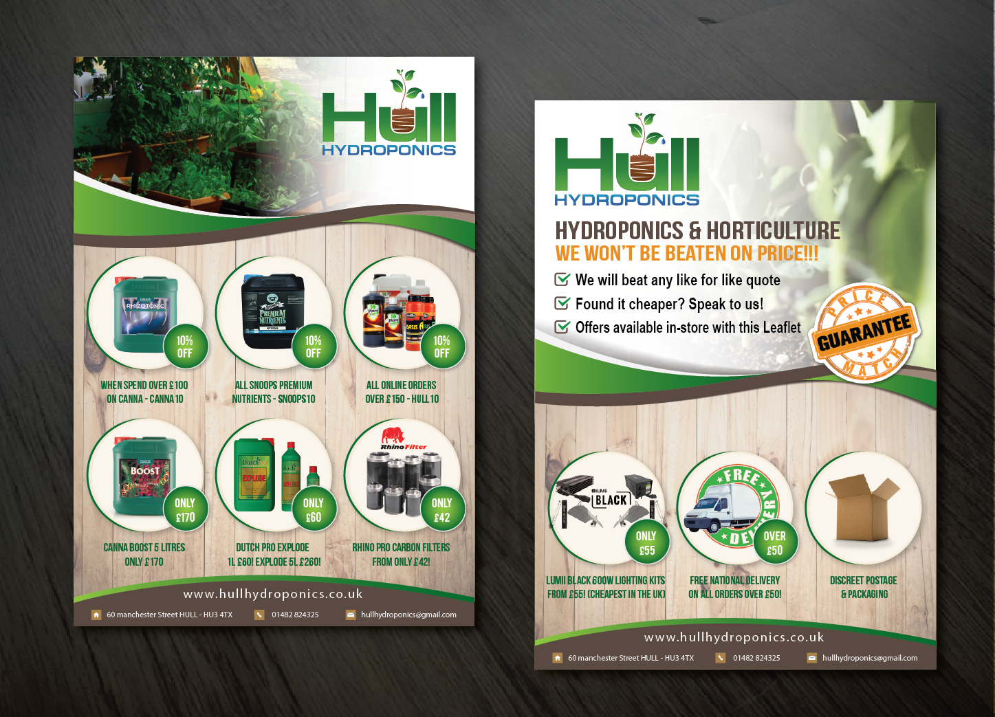 Flyer Design by alex989 for this project | Design #15967668
