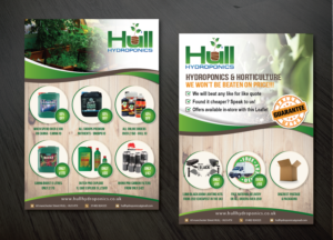 Flyer Design by alex989 for this project | Design: #15967668