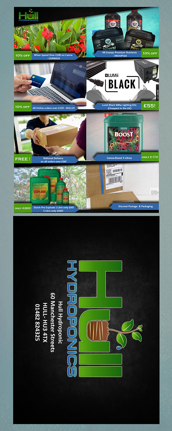 Flyer Design by Ali Sayed for this project | Design #15958002