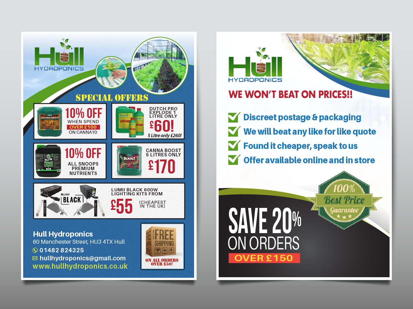 Flyer Design by aneela for this project | Design #15961424