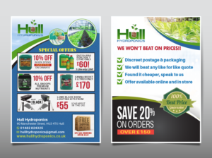 Flyer Design by aneela for this project | Design: #15961424