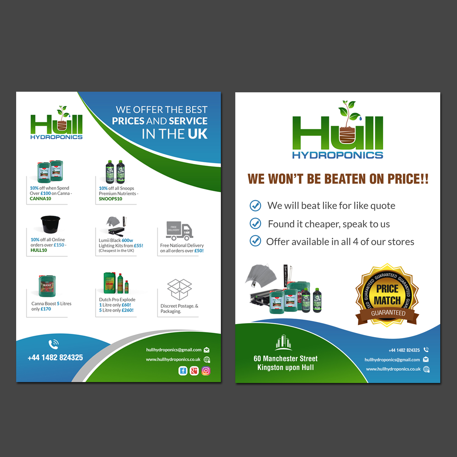 Flyer Design by debdesign for this project | Design #15948994