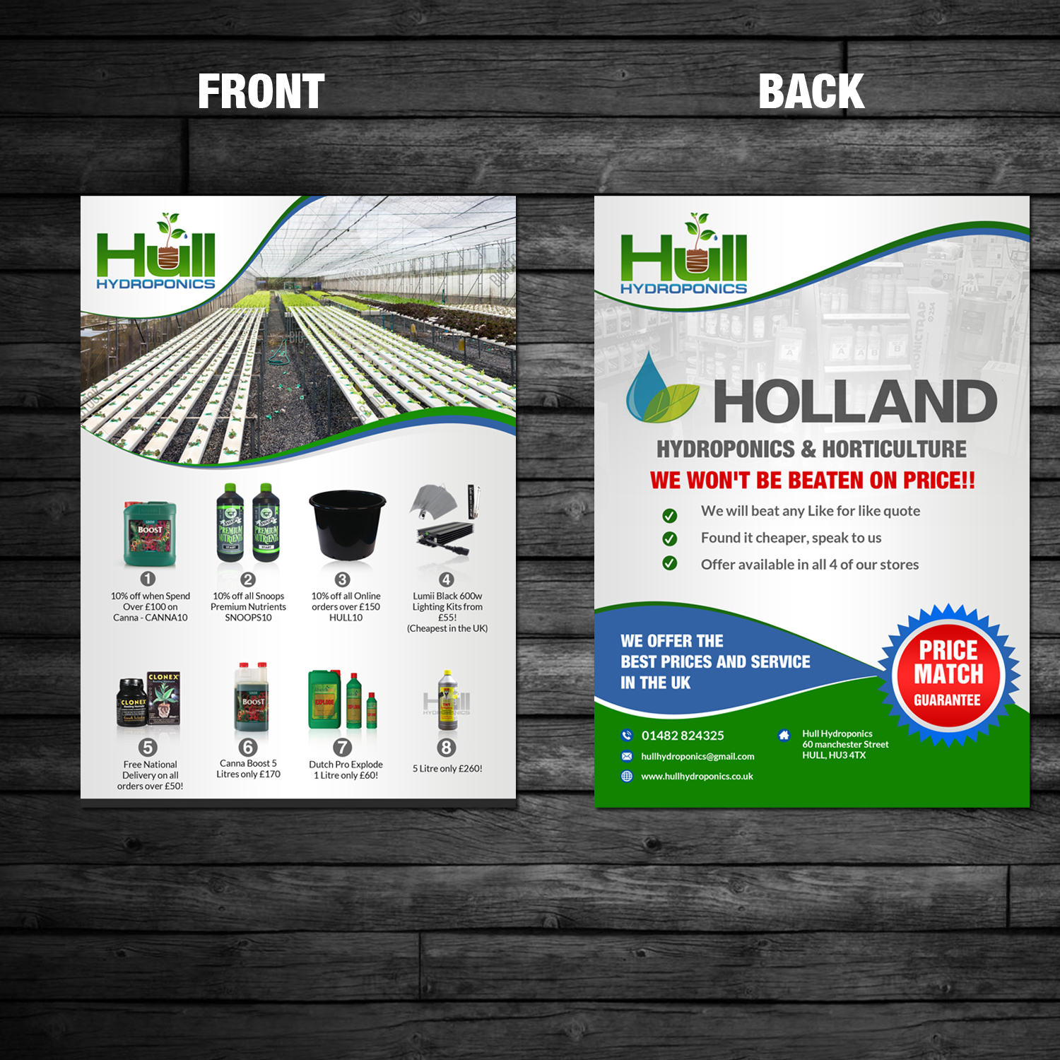 Flyer Design by debdesign for this project | Design #15956173